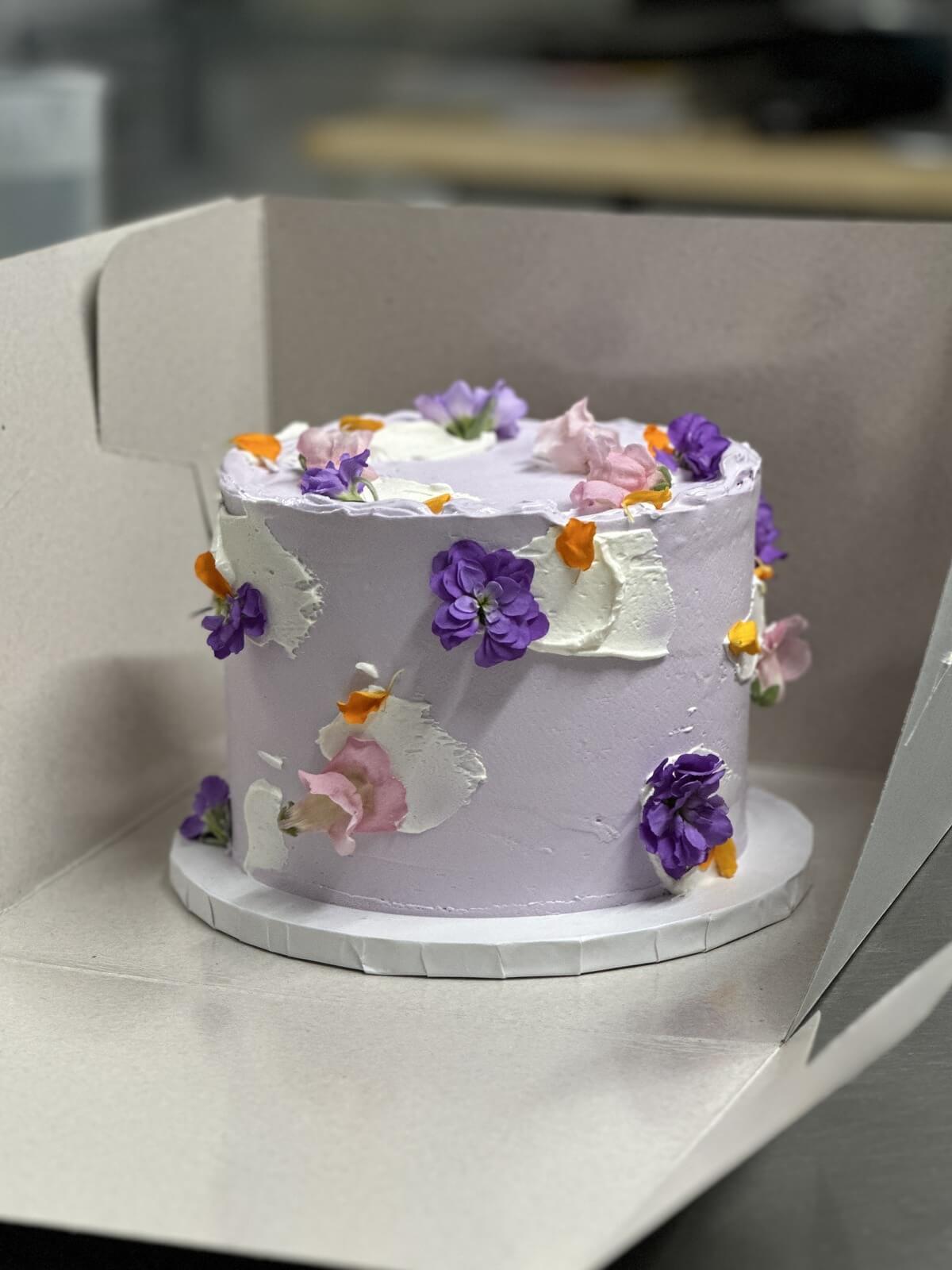 clementine poppyseed yogurt