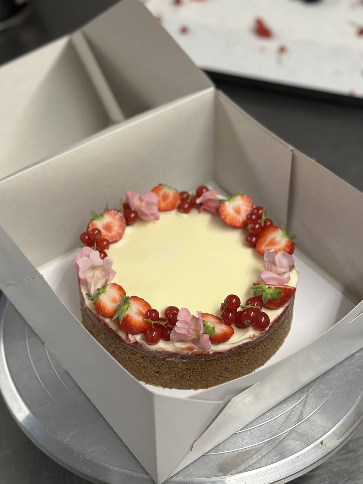 Erdbeere & weiße Schokolade