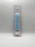 baby blue candle set