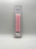 pink candle set