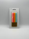 rainbow candle set